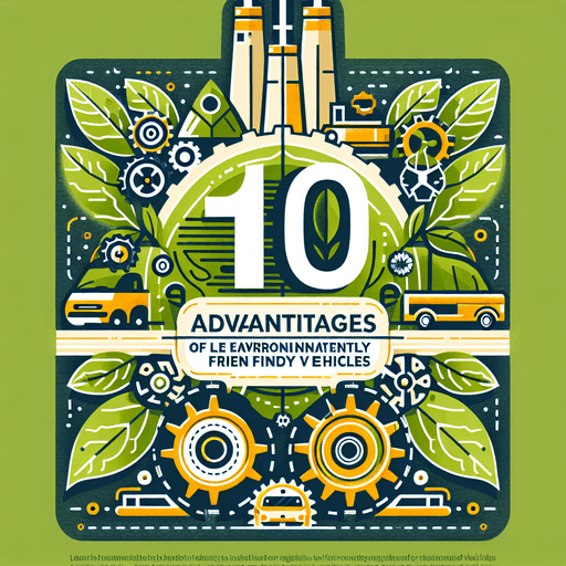 10 Keunggulan Mesin Terbaru untuk Kendaraan Ramah Lingkungan