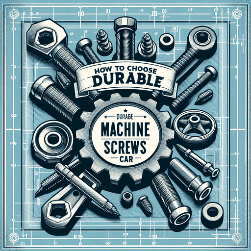 Bagaimana Memilih Baut Mesin yang Tahan Lama untuk Mobil Anda