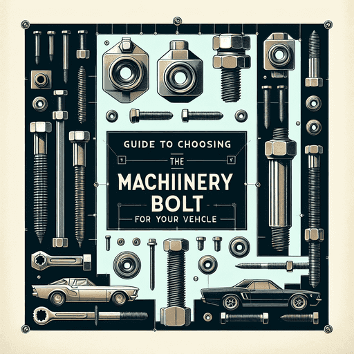 Panduan Memilih Baut Mesin yang Tepat untuk Kendaraan Anda