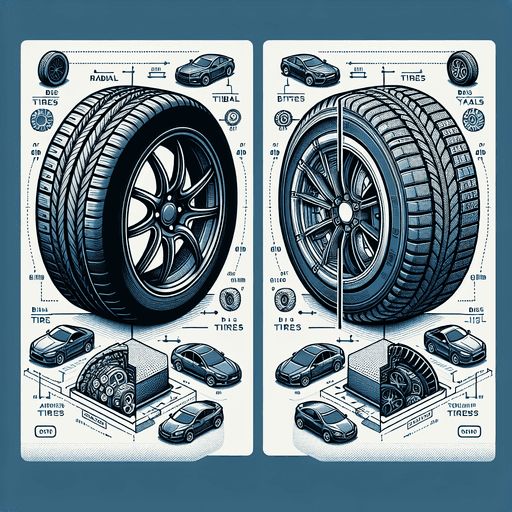 Perbedaan Ban Radial dan Ban Bias: Mana yang Cocok untuk Mobil Anda?