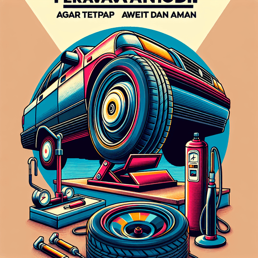 Tips Perawatan Ban Mobil Agar Tetap Awet dan Aman
